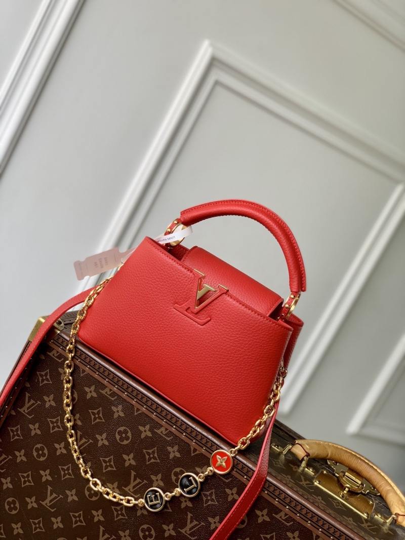 LV Capucines Bags